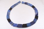 grote lapis lazuli kralen in cleopatravorm 