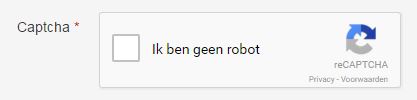 voorbeeld captcha