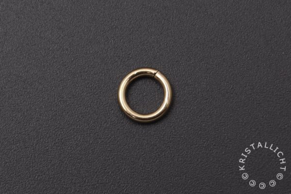 925  zilver rose verguld ( 1 micron) montagering ( 1 mm)-  rond   - div. afm.