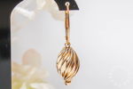 A664 GF 2t plooi twist goldfilled kraal