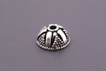 sterling zilver kraal kraalkap Bali 95 mm