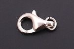 sterling zilver karabijn slot 12 mm open ring